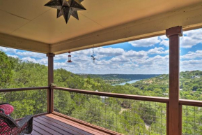 Austin Home with 2 Furnished Decks and Lake Views